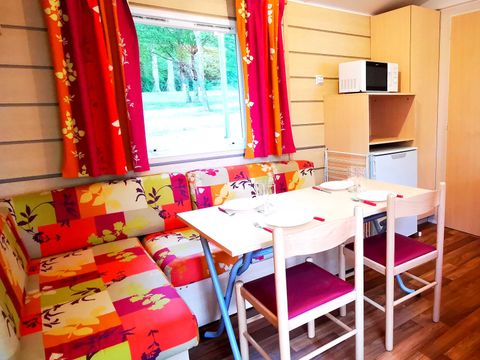 Mobilhome 5 personnes - Confort