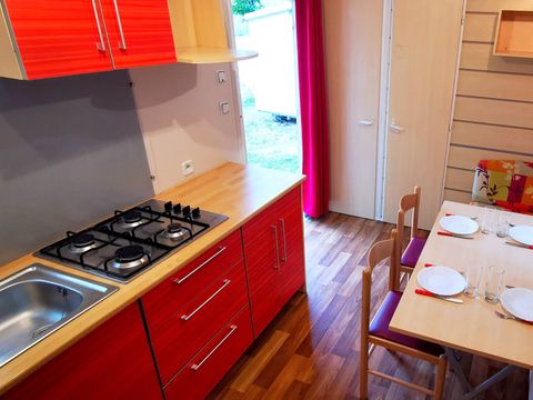 Mobilhome 5 personnes - Confort