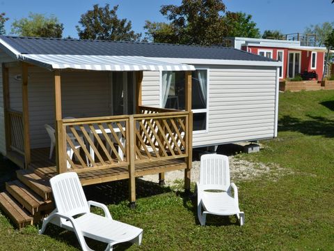 MOBILHOME 5 personnes - Cottage Loggia