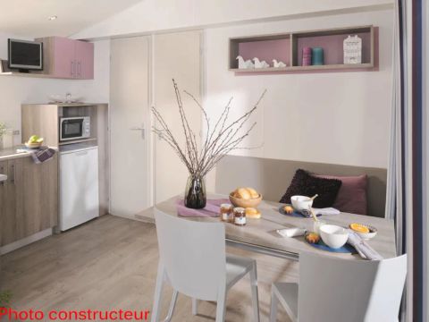 MOBILHOME 5 personnes - Cottage Loggia