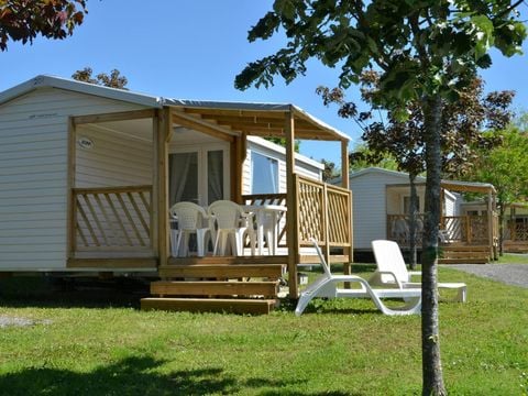 MOBILHOME 5 personnes - Cottage Loggia