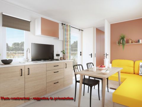 MOBILHOME 5 personnes - Titania