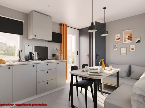 MOBILHOME 5 personnes - Titania