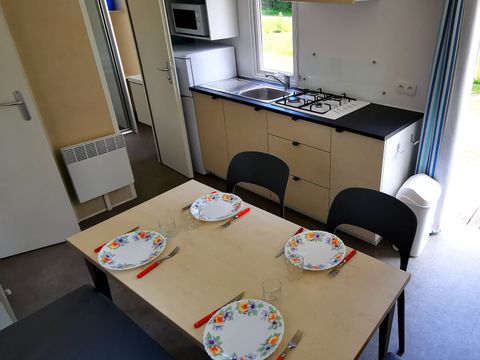 MOBILHOME 5 personnes - Titania