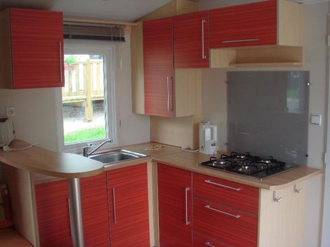 MOBILHOME 6 personnes -  Family 34 m² (3 Chambres)