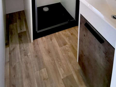 Mobilhome 5 personnes - Cottage MALAGA 27m² (terrasse couverte + clim)