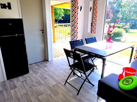 MOBILHOME 5 personnes - Cottage MALAGA 27m² (terrasse couverte + clim)