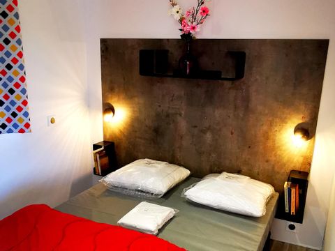 MOBILHOME 5 personnes - Cottage MALAGA 27m² (terrasse couverte + clim)