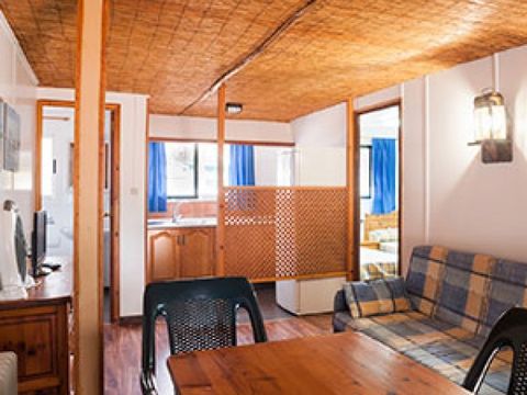 CHALET 2 personnes - BUNGALOW 1, 1 chambre