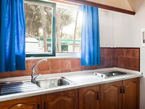 CHALET 4 personnes - BUNGALOW 4, 2 chambres + TV