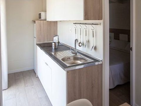 MOBILHOME 5 personnes - LUXURY VILLAS