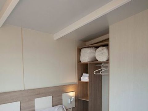 MOBILHOME 5 personnes - LUXURY VILLAS