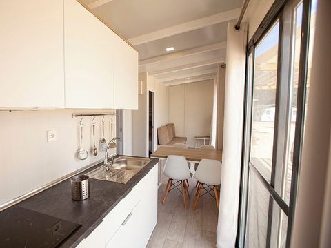 MOBILHOME 5 personnes - LUXURY VILLAS