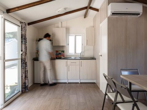 MOBILHOME 4 personnes - VILLAS