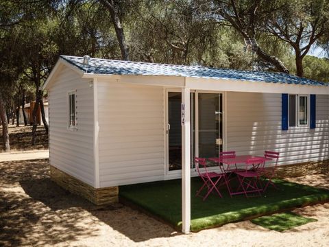 MOBILHOME 4 personnes - VILLAS