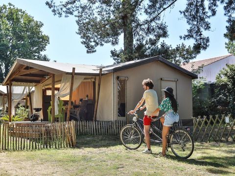 Camping Ushuaïa Villages Le Parc de la Grève - Camping Vendée - Image N°14