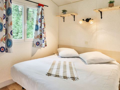 Mobilhome 2 personnes - Compact 3 Pièces 2 Personnes + TV