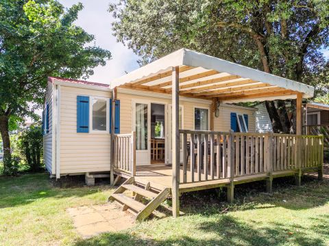 MOBILHOME 4 personnes - Confort 3 Pièces 4 Personnes + TV