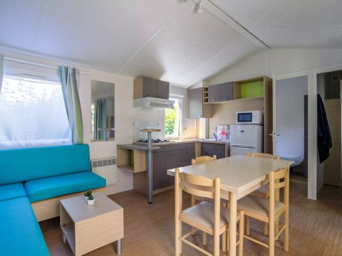 Mobilhome 4 personnes - Confort 3 Pièces 4 Personnes + TV