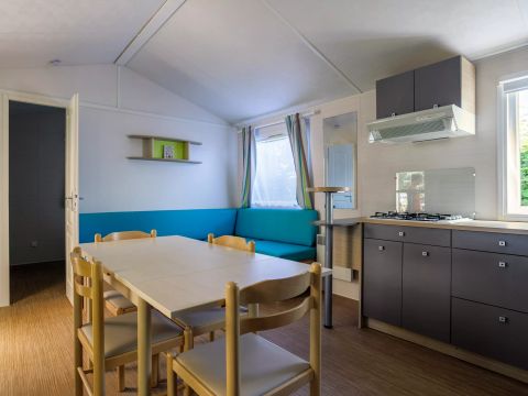 Mobilhome 4 personnes - Confort 3 Pièces 4 Personnes + TV