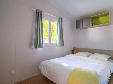 Mobilhome 4 personnes - Confort 3 Pièces 4 Personnes + TV