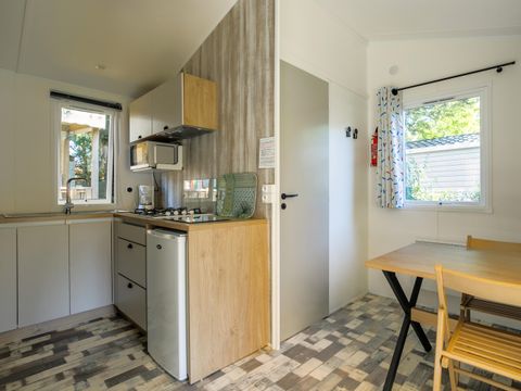 Mobilhome 2 personnes - 2 Pièces 2 Personnes