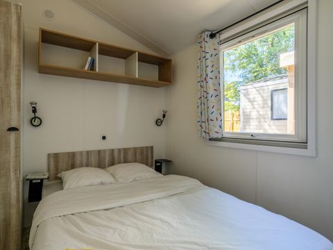 Mobilhome 2 personnes - Confort 2 Pièces 2 Personnes + TV