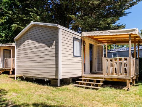 MOBILHOME 2 personnes - Confort 2 Pièces 2 Personnes + TV
