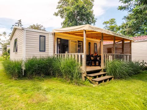MOBILHOME 4 personnes - Premium 3 Pièces 4 Personnes + TV
