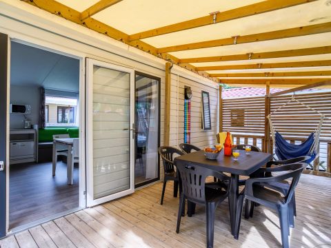 MOBILHOME 4 personnes - Premium 3 Pièces 4 Personnes + TV