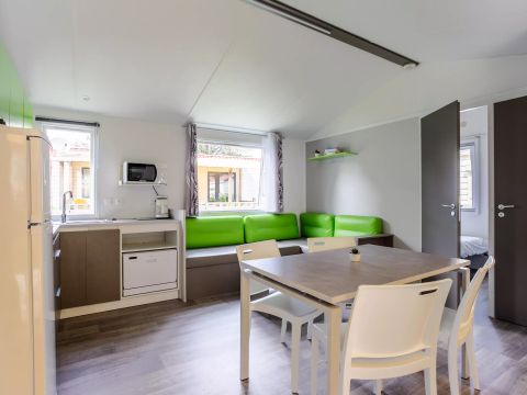 MOBILHOME 4 personnes - Premium 3 Pièces 4 Personnes + TV