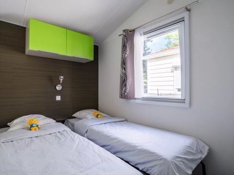 MOBILHOME 4 personnes - Premium 3 Pièces 4 Personnes + TV