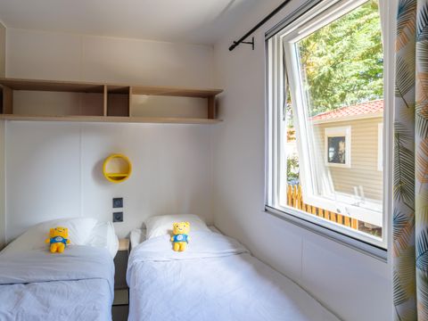 Mobilhome 4 personnes - Plaisir 3 Pièces 4 Personnes + TV