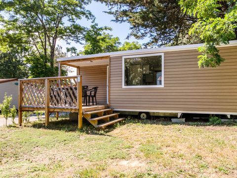 MOBILHOME 4 personnes - Plaisir 3 Pièces 4 Personnes + TV