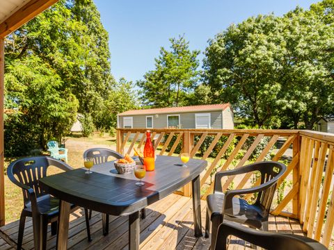 MOBILHOME 4 personnes - Plaisir 3 Pièces 4 Personnes + TV