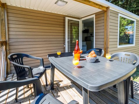 MOBILHOME 4 personnes - Plaisir 3 Pièces 4 Personnes + TV