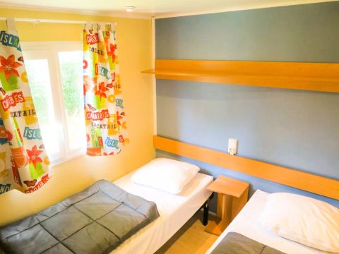 Mobilhome 4 personnes - Détente 3 Pièces 4 Personnes + TV