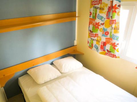 MOBILHOME 4 personnes - Détente 3 Pièces 4 Personnes + TV