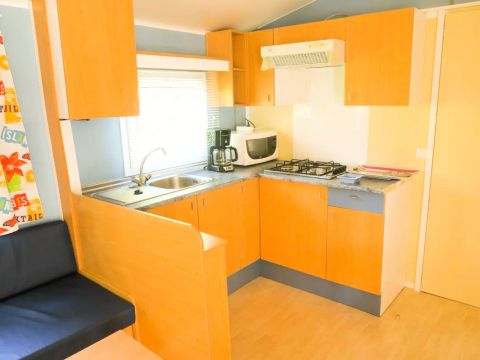 Mobilhome 4 personnes - Détente 3 Pièces 4 Personnes + TV