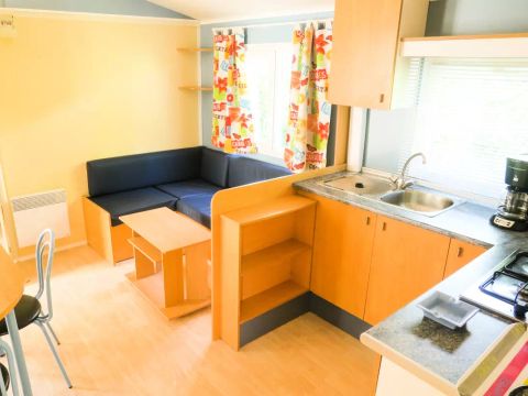Mobilhome 4 personnes - Détente 3 Pièces 4 Personnes + TV