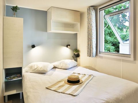 MOBILHOME 4 personnes - Amour Blanc 3 Pièces 4 Personnes + TV