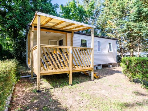 Mobilhome 6 personnes - Plaisir 4 Pièces 6 Personnes + TV