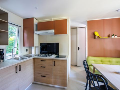 Mobilhome 6 personnes - Plaisir 4 Pièces 6 Personnes + TV