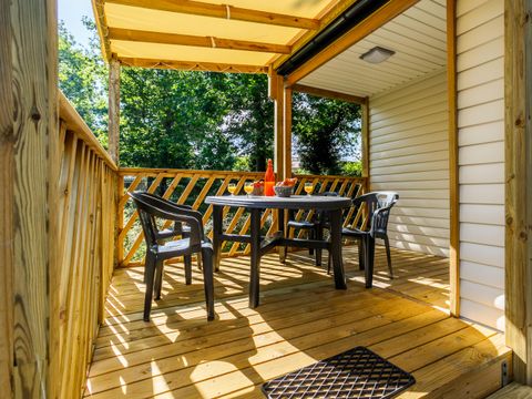 MOBILHOME 6 personnes - Plaisir 4 Pièces 6 Personnes + TV