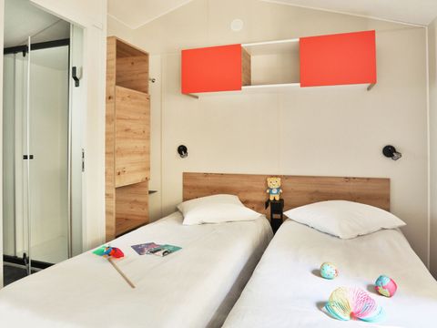 MOBILHOME 4 personnes - Zen 3 Pièces 4 Personnes + Jacuzzi