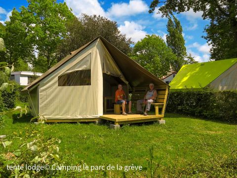 LODGE 4 personnes - Ecolodge Lodge (gamme Nature)
