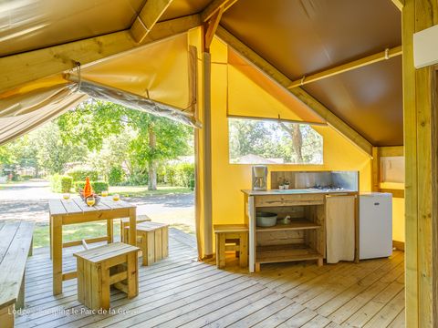 LODGE 4 personnes - Ecolodge Lodge (gamme Nature)