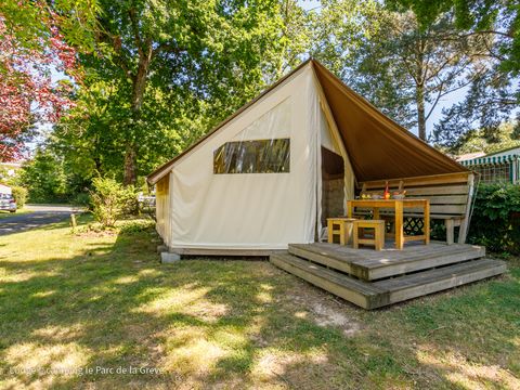 LODGE 4 personnes - Ecolodge Lodge (gamme Nature)