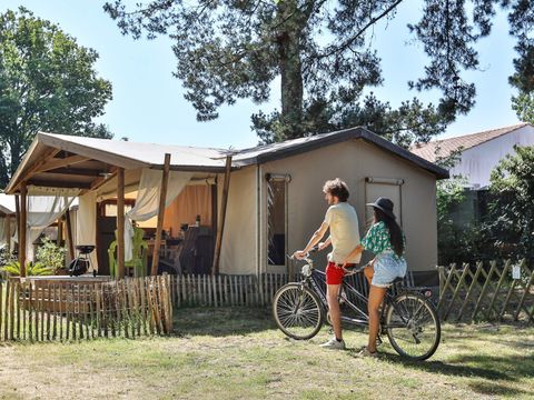 LODGE 5 personnes - Ecolodge Cotton (gamme Cosy)