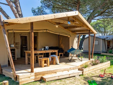 LODGE 5 personnes - Ecolodge Cotton (gamme Cosy)